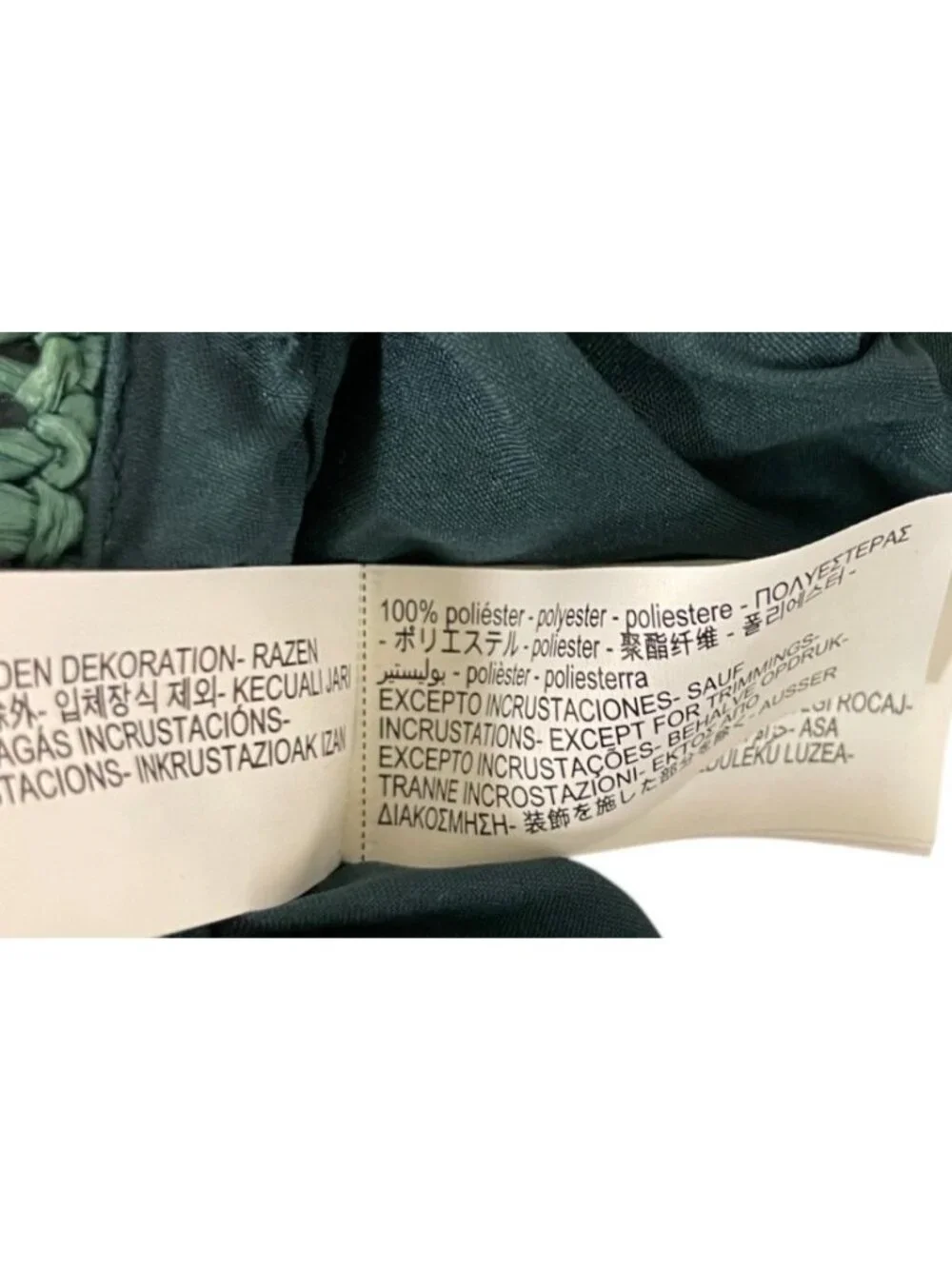 Zara women clutch
